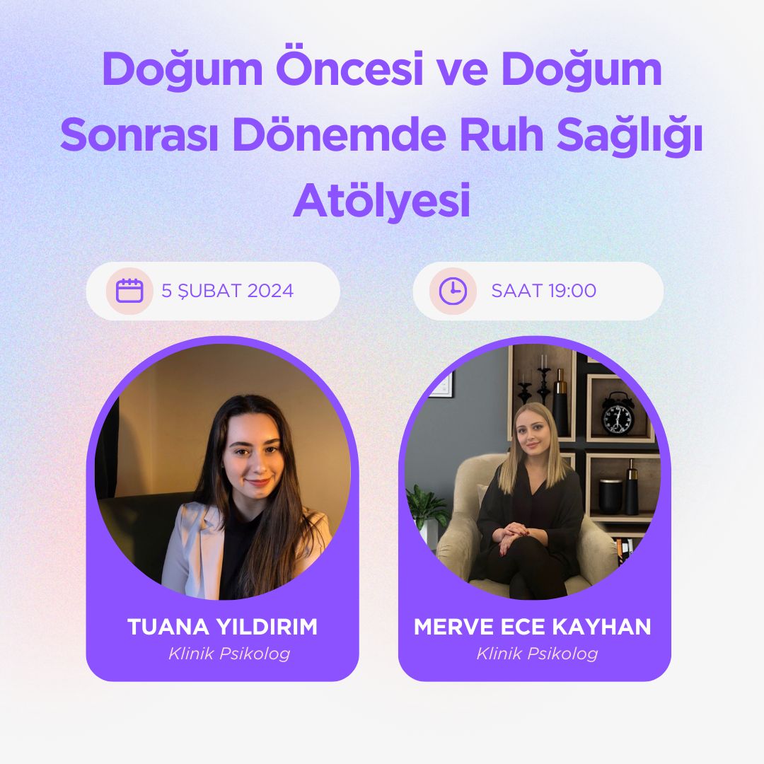 Anneler İçin Ruh Sağlığı Atölyesi